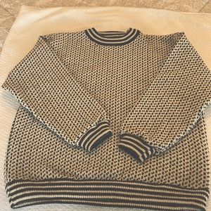 LL Bean Mens Wool Crewneck Sweater XXL Tall